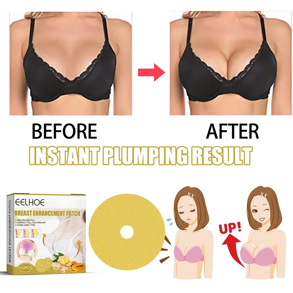 Natural Ginger Breast Enhancer Pads