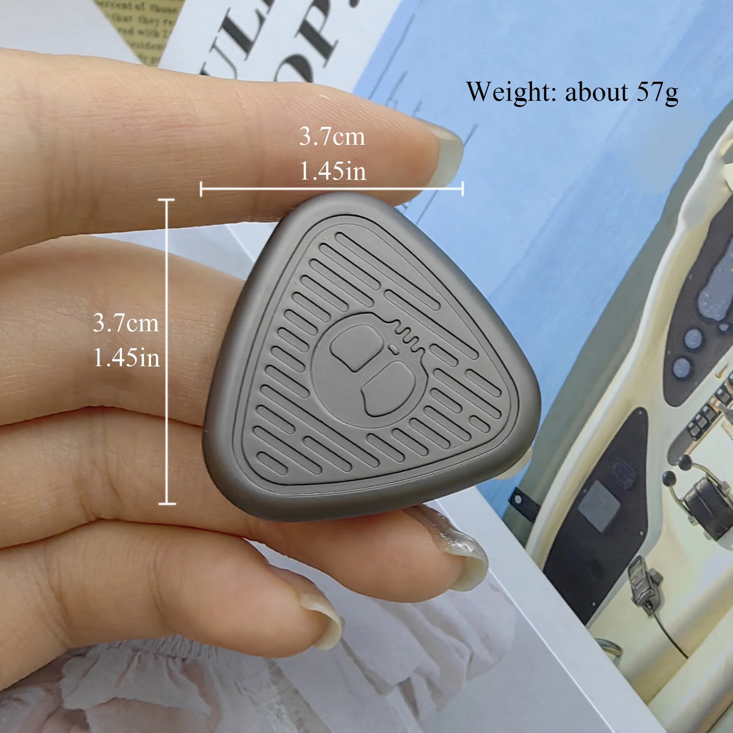 ZenSpin Magnetic Fingertip Sliders