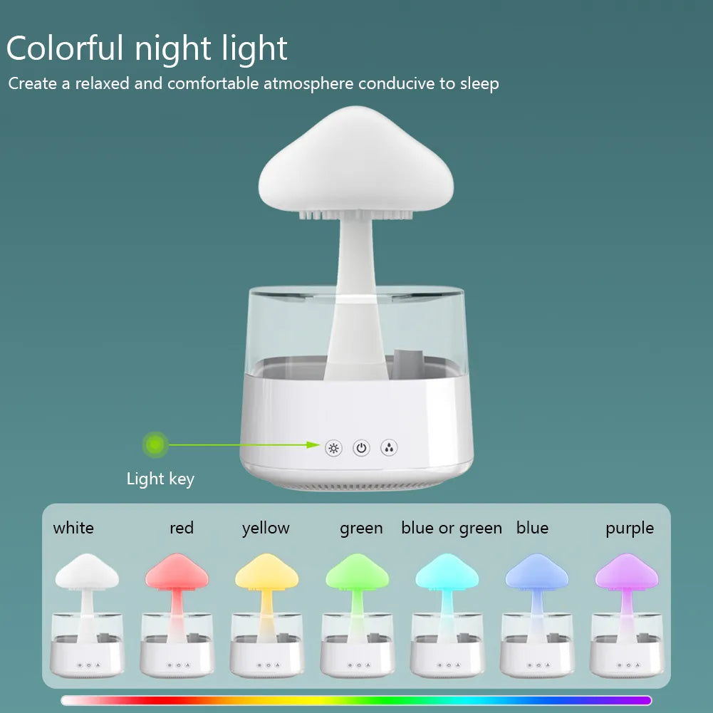 RainMist Mushroom Air Humidifier