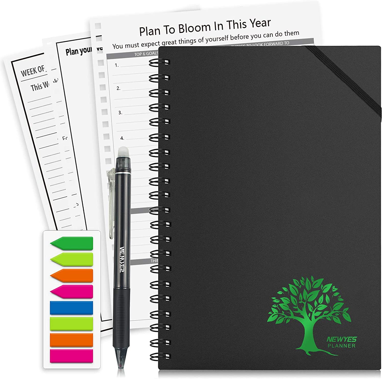 EcoScribe Smart Reusable Notebook