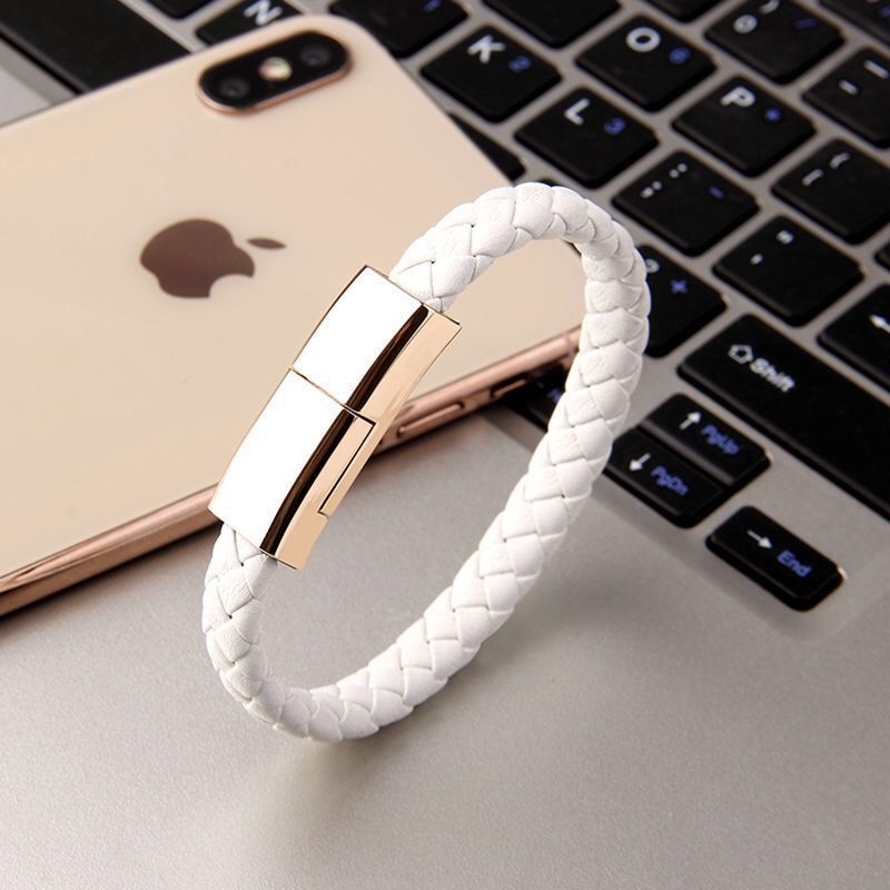 ChargeLink 4-in-1 Universal USB Charging Bracelet