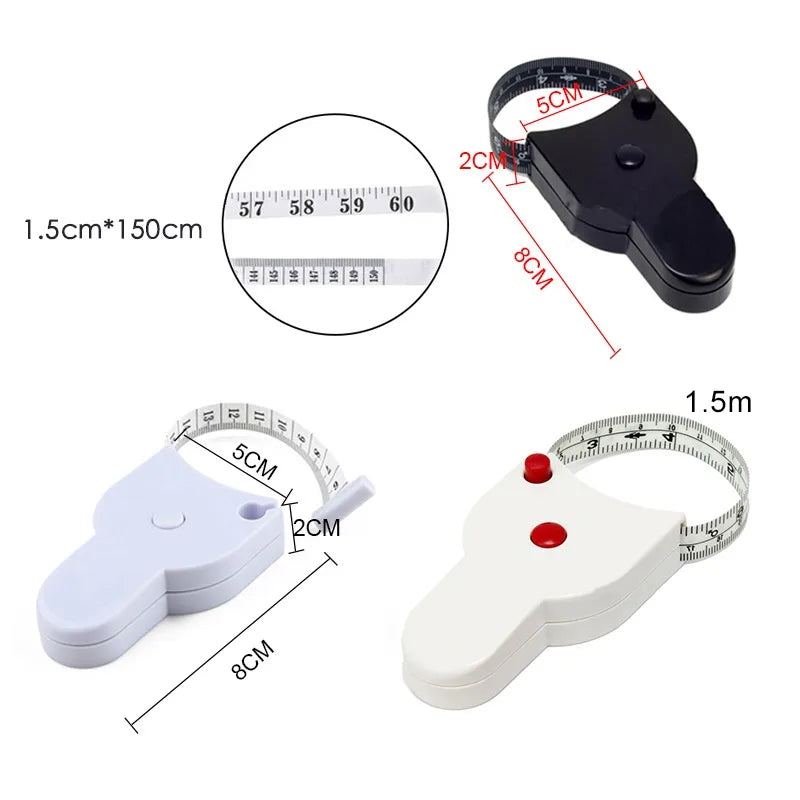 SwivelMeasure™ Self-Tightening Body Measuring Tape