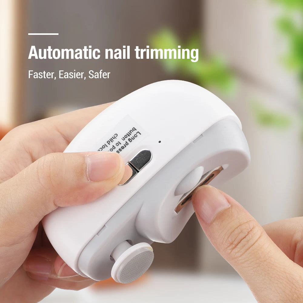 AutoTrim Electric Nail Clippers