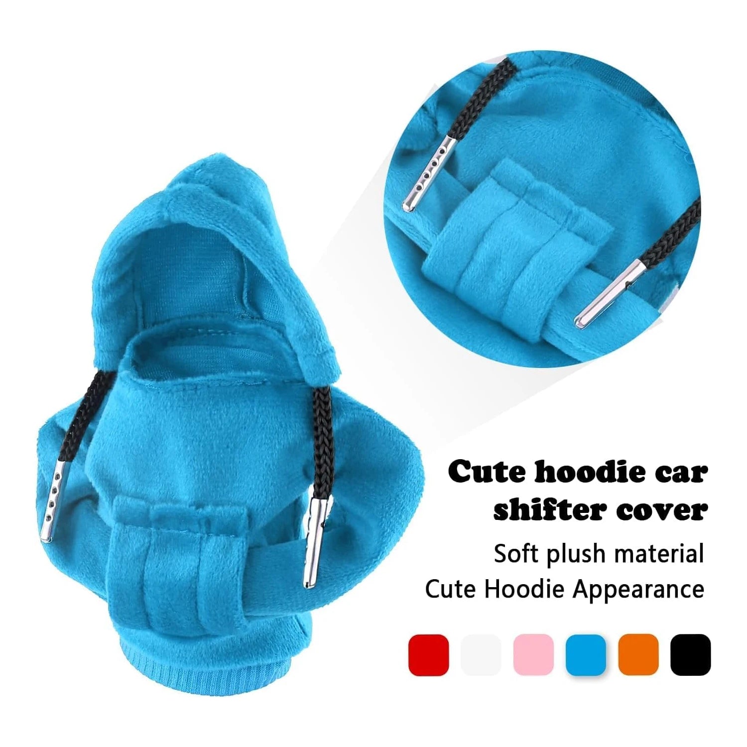Hoodies Car Gear Shift Knob Cover