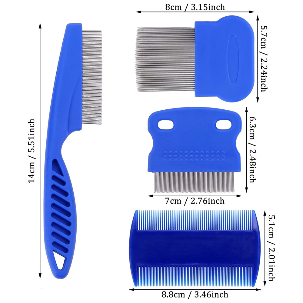 FurGuard Pet Hair and Flea Comb