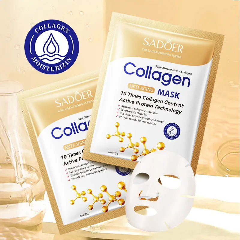 Anti Wrinkle Collagen Face Mask