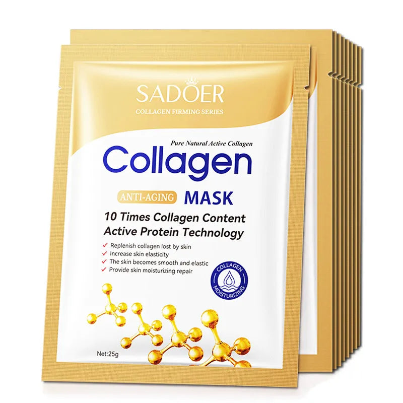 Anti Wrinkle Collagen Face Mask