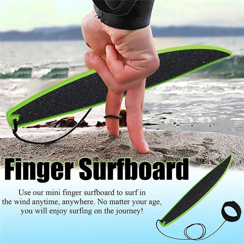 MiniWave Finger Surfboard