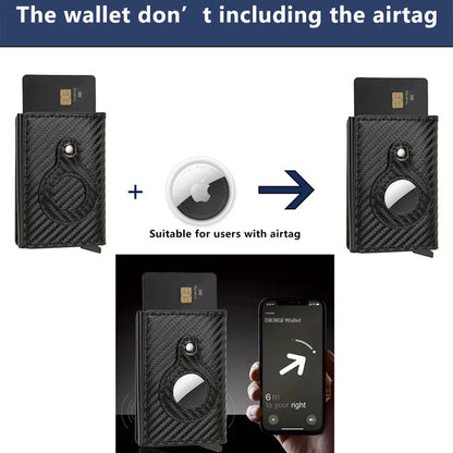 SecureTag Leather Wallet