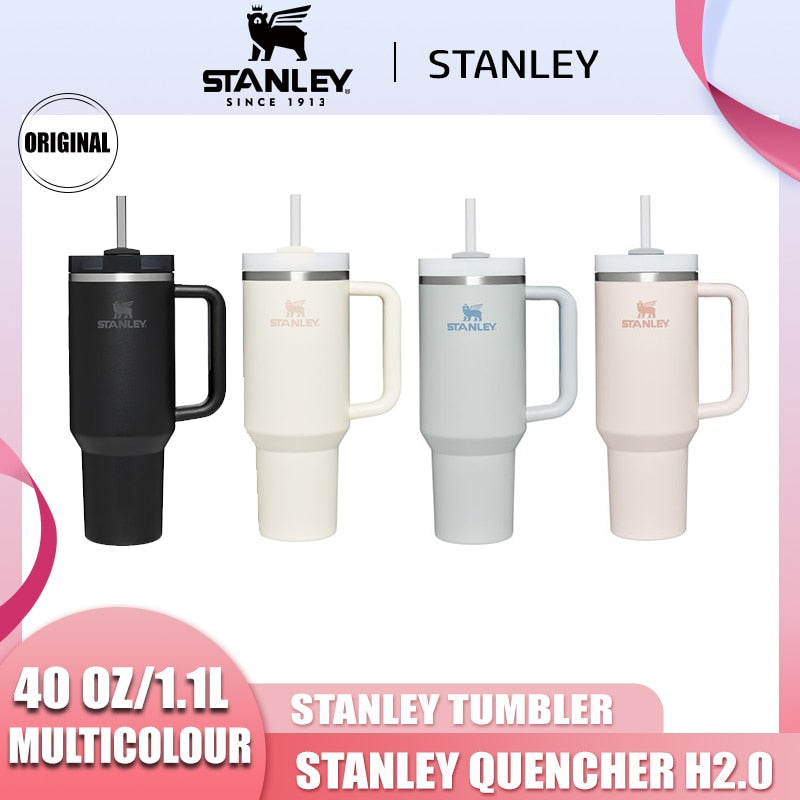 Stanley Quencher H2.0 40oz Stainless Steel Tumbler