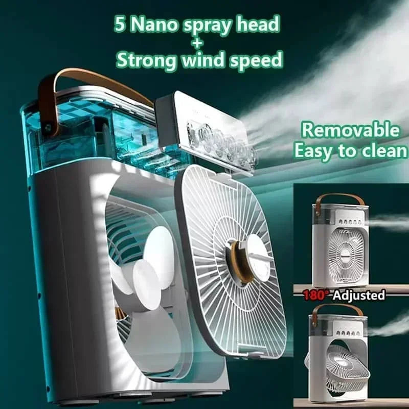 AquaCool Portable Air Conditioner Fan