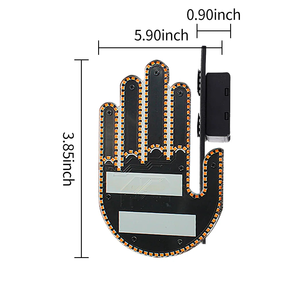 RageFinger™ Car Communicator