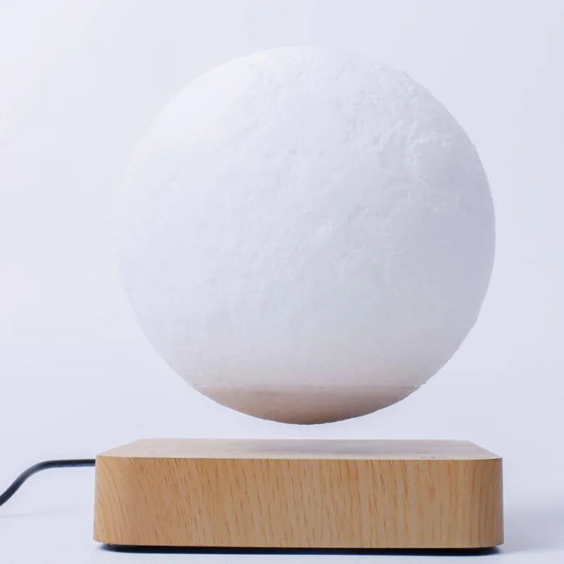 Luminous Lunar Levitation Lamp