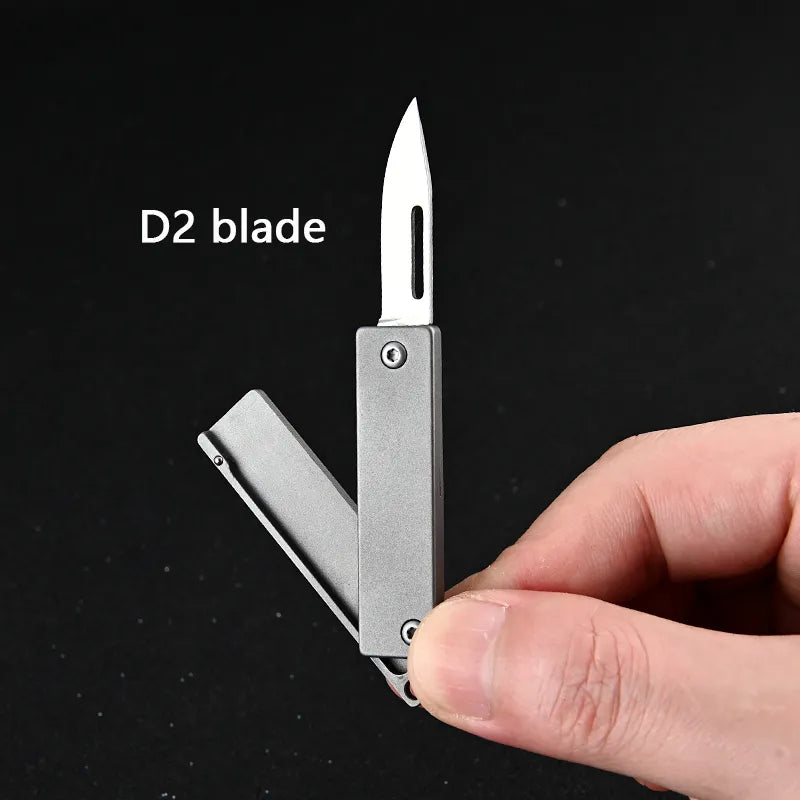 TitanEdge Mini Titanium Folding Knife