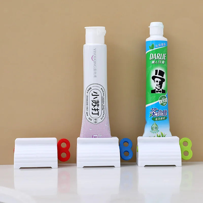 Mini Rolling Tube Toothpaste Squeezer Dispenser