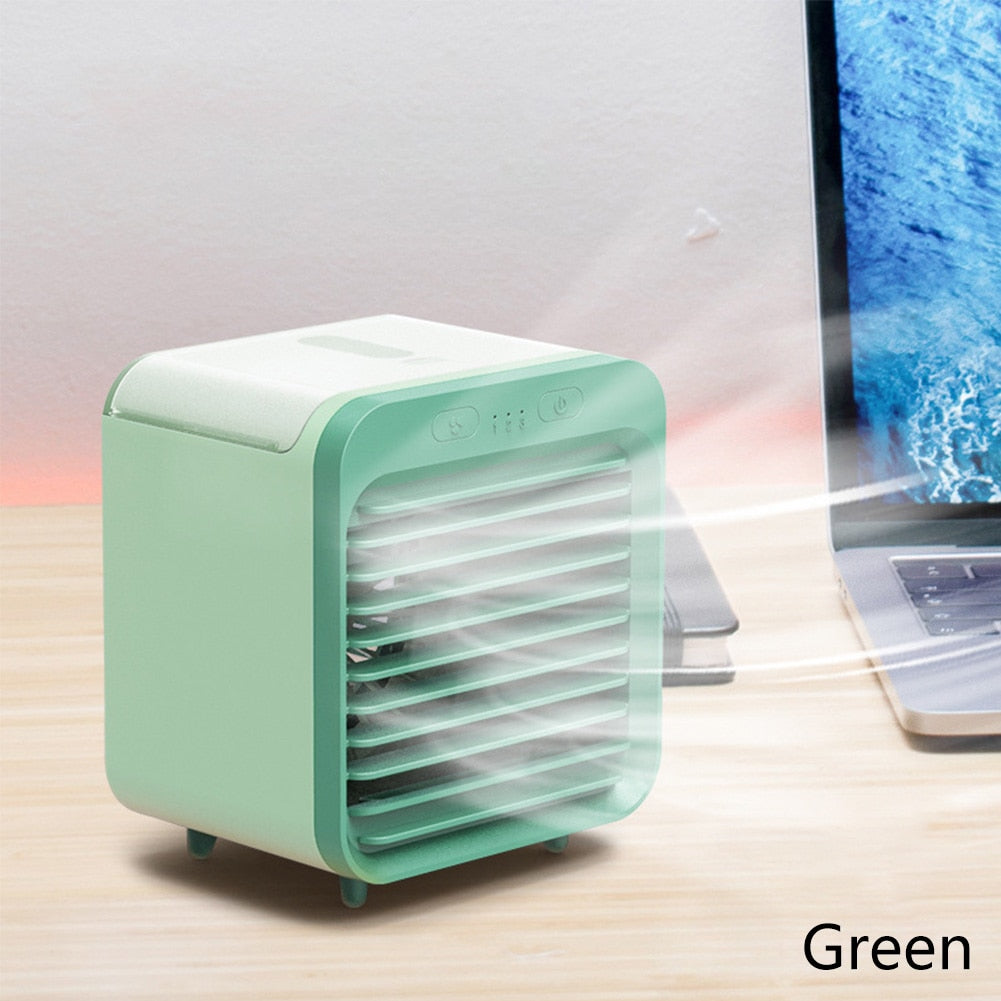 CoolBreeze USB Mini Air Cooler Fan