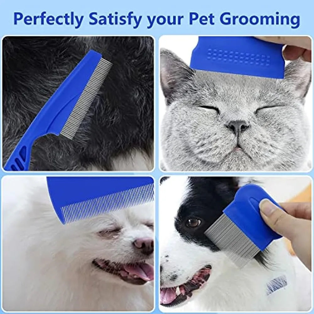 FurGuard Pet Hair and Flea Comb