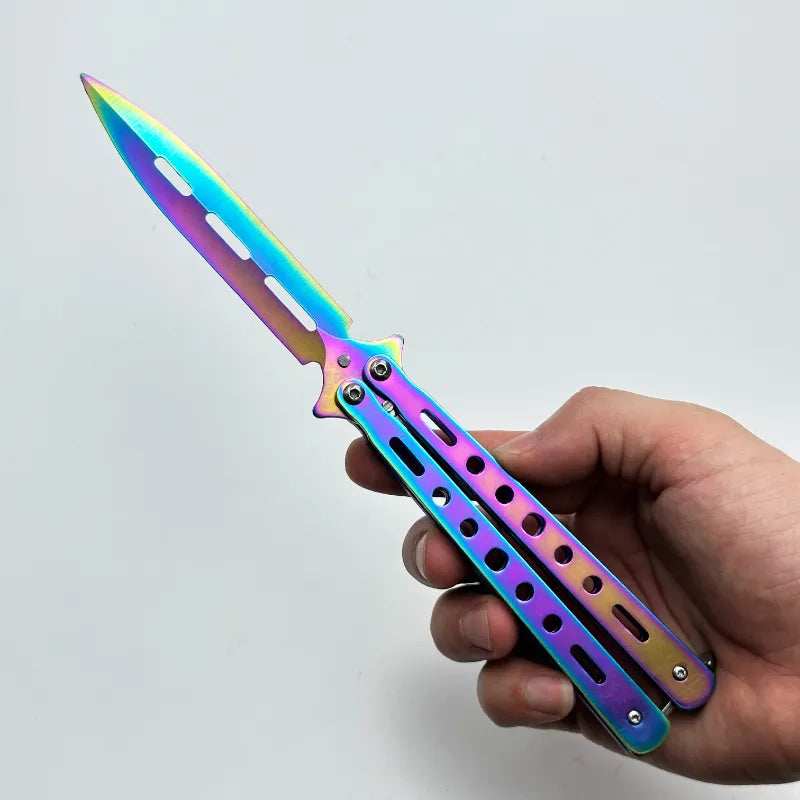 SteelWing Stainless Steel Butterfly Knife