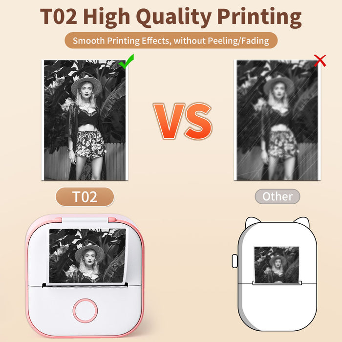 PocketPrint Pro - Mini Thermal Sticker Printe