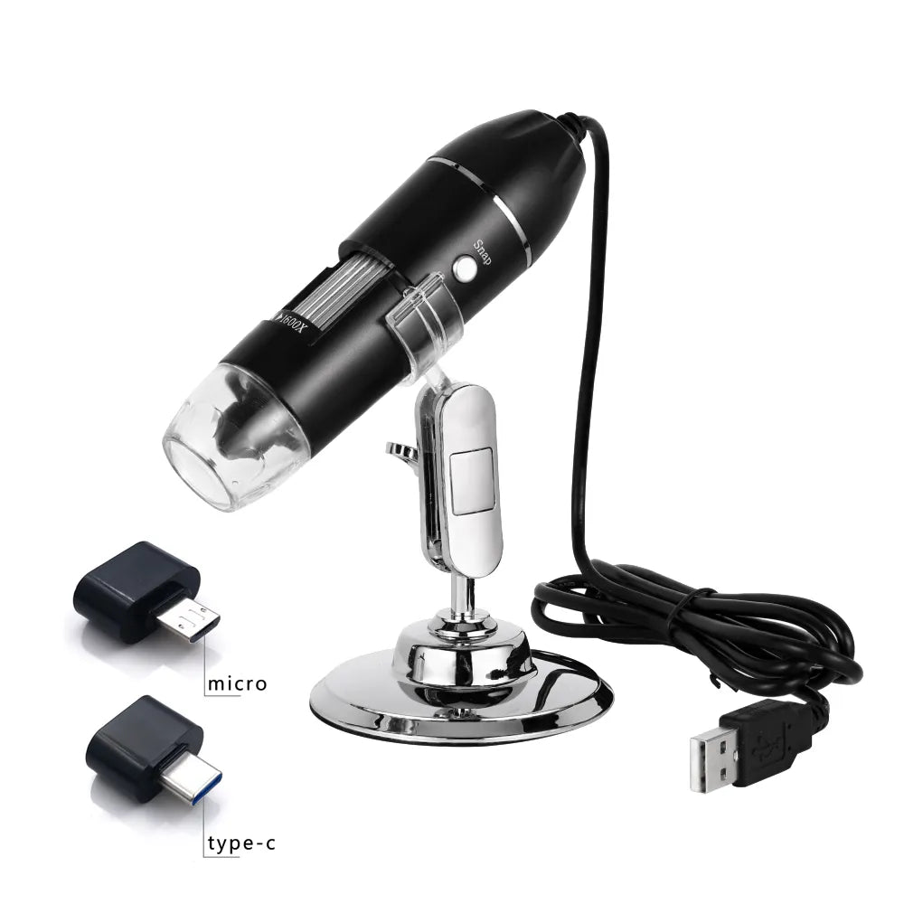 1600X USB Digital Microscope – Wonder 9th