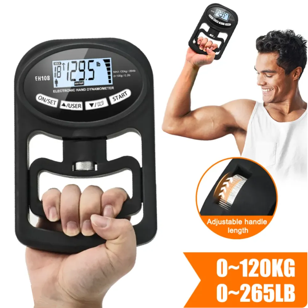 DynaGrip Digital Hand Dynamometer