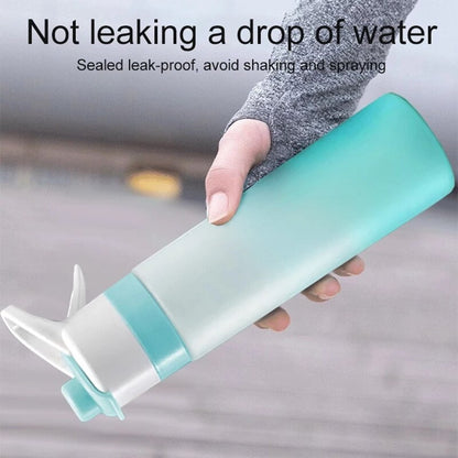 HydrateBliss Spray Water Bottle