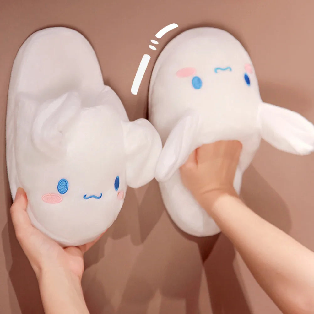 Plush Ear Slippers