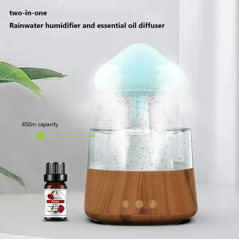 RainMist Mushroom Air Humidifier