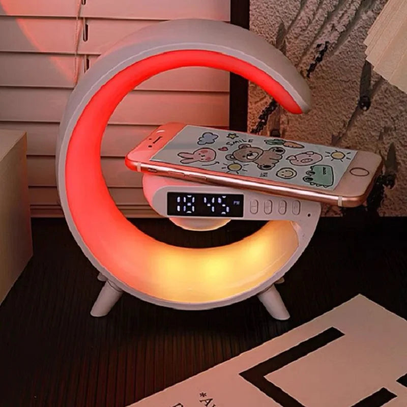 SonicGlow Smart Lamp