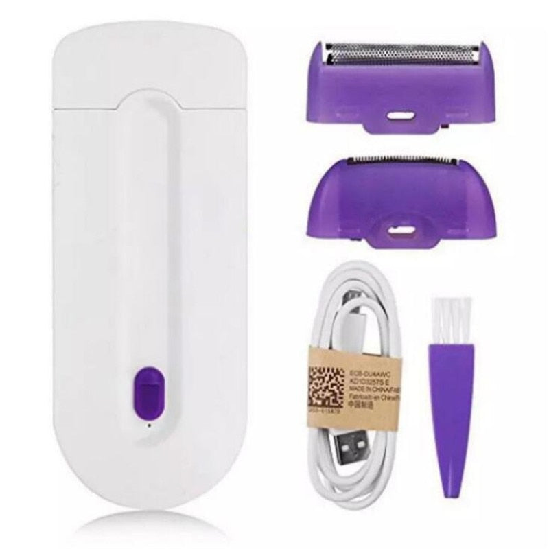 SmoothSilk Laser Epilator Shaver