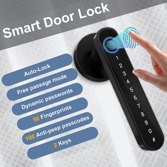 SecureTouch Fingerprint Smart Lock