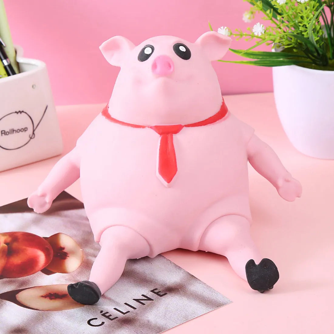 Squishy Pig Decompression Toy