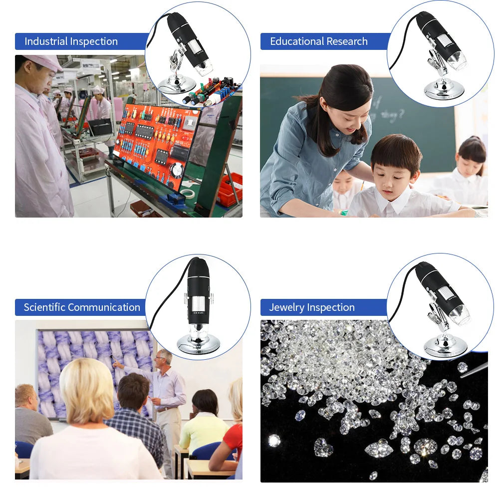 1600X USB Digital Microscope – Wonder 9th