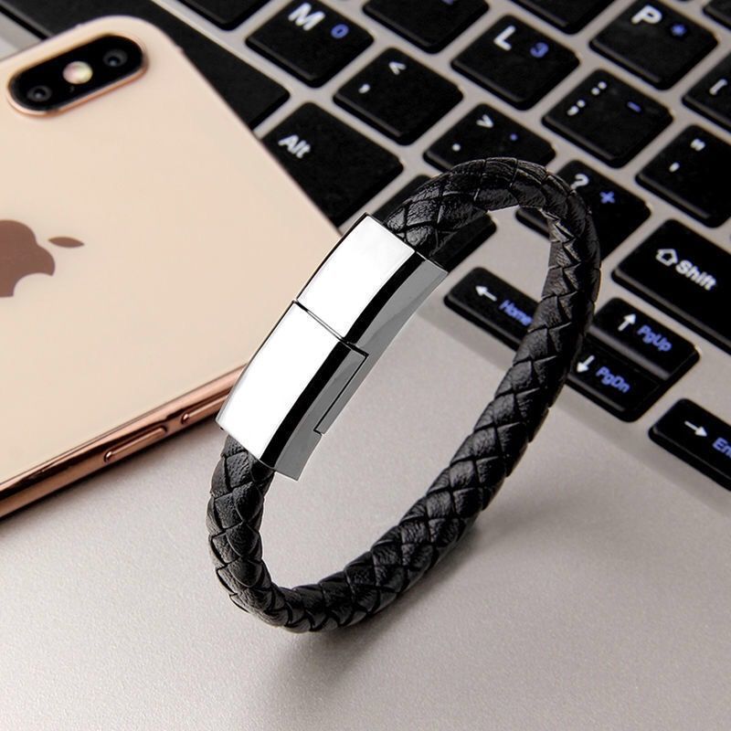 ChargeLink 4-in-1 Universal USB Charging Bracelet