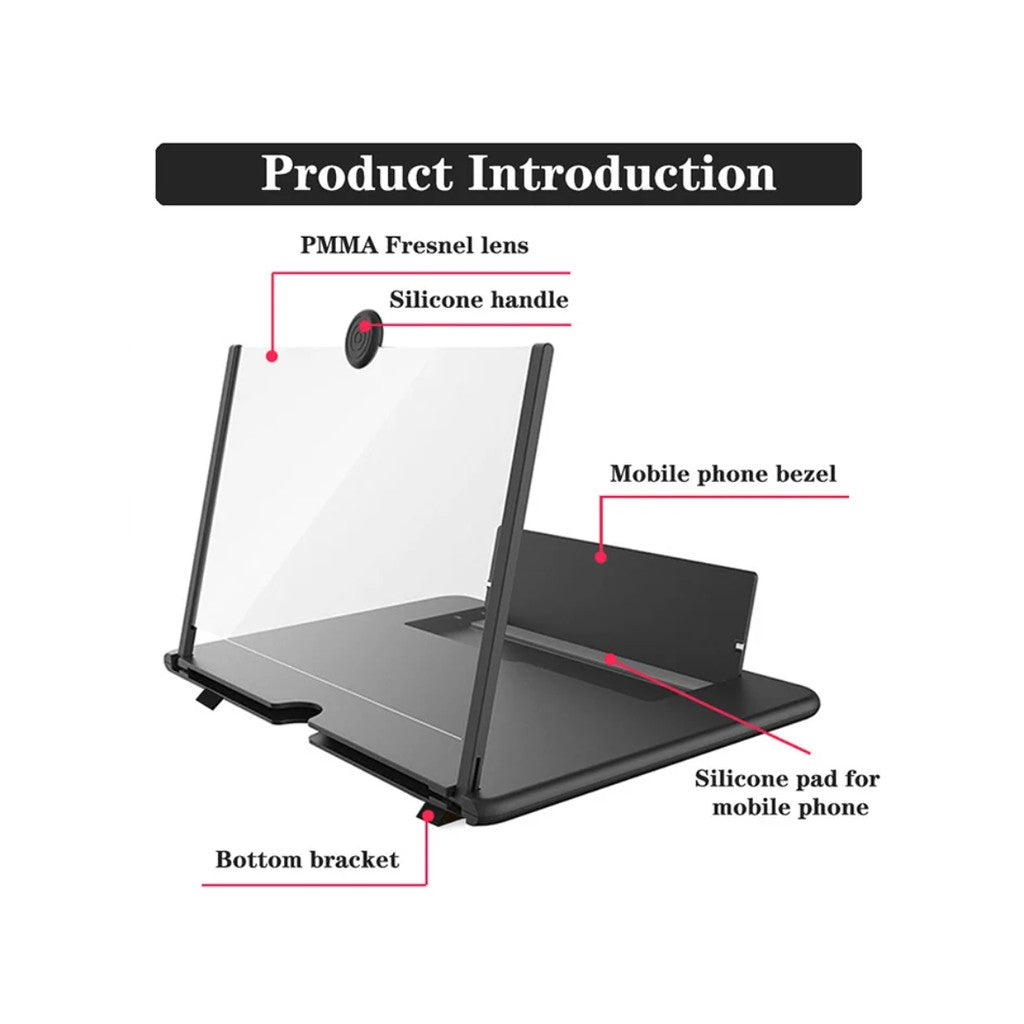 3D Phone Magnifier