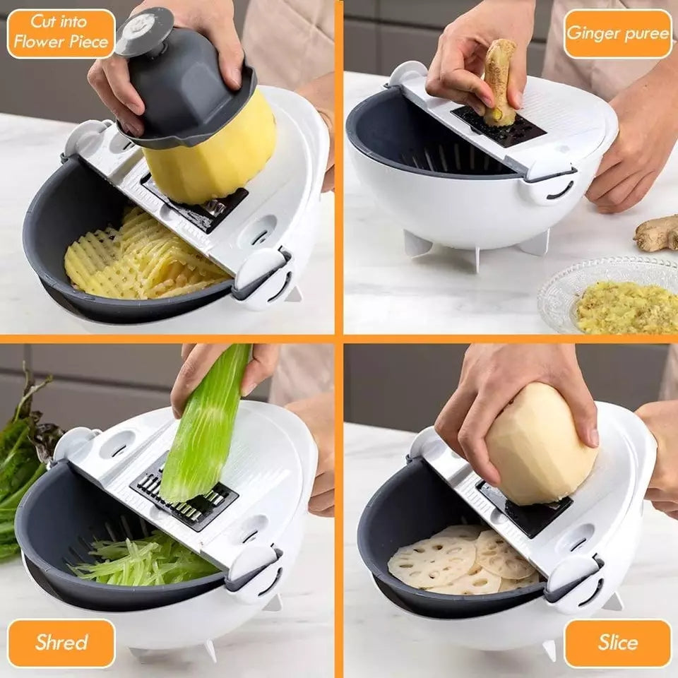 Multifunctional Vegetable Slicer