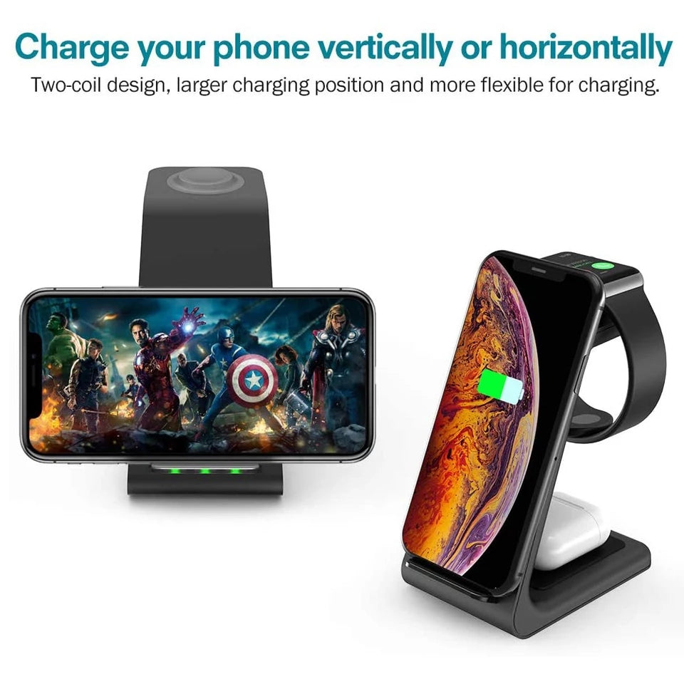 3 In 1 Wireless Charger