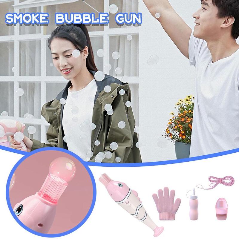 Magic Smoke Bubble Machine