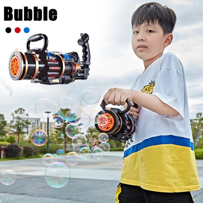 Bubble Gatling Gun