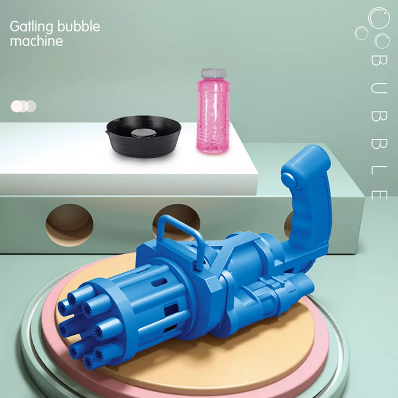 Bubble Gatling Gun