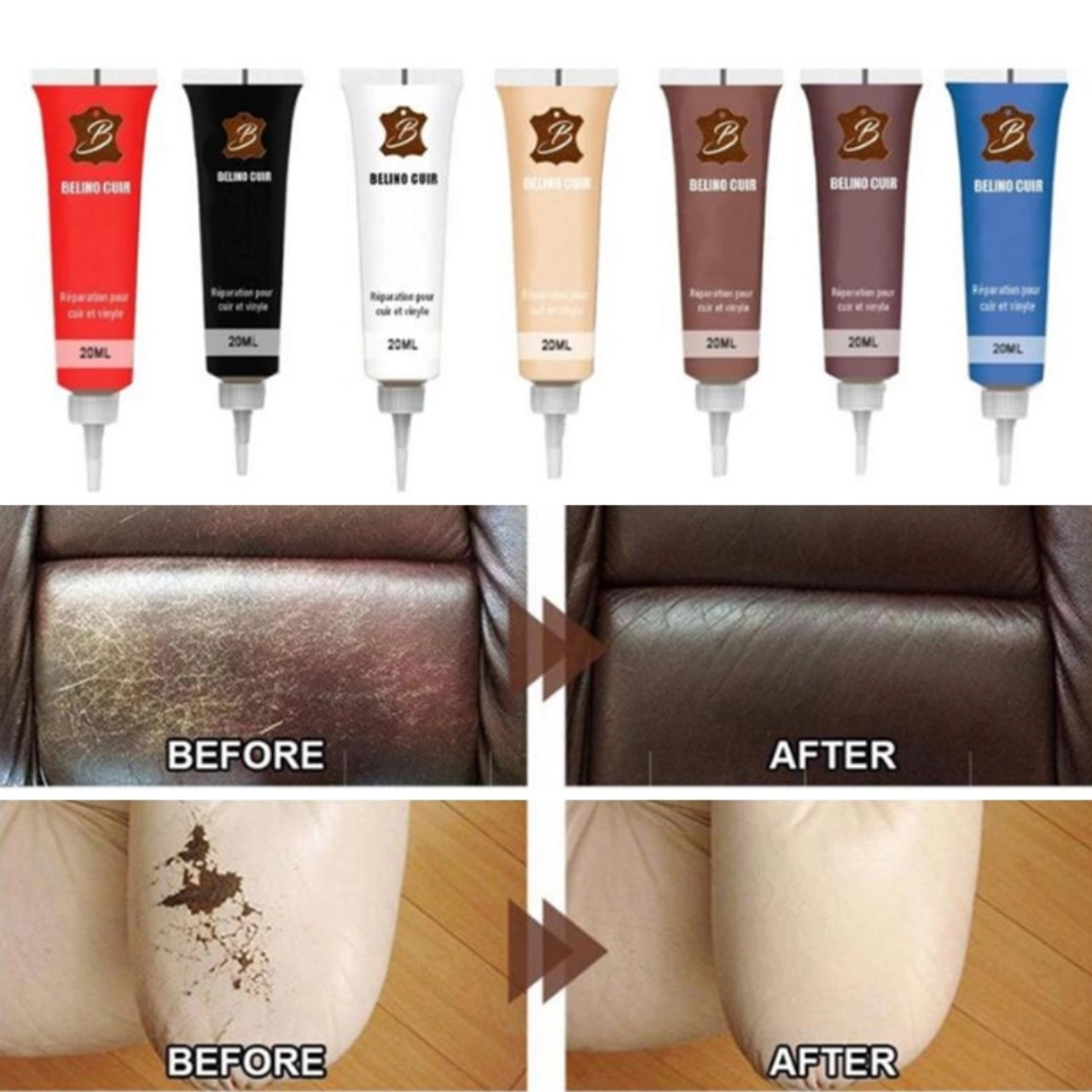 Leather Repair Gel