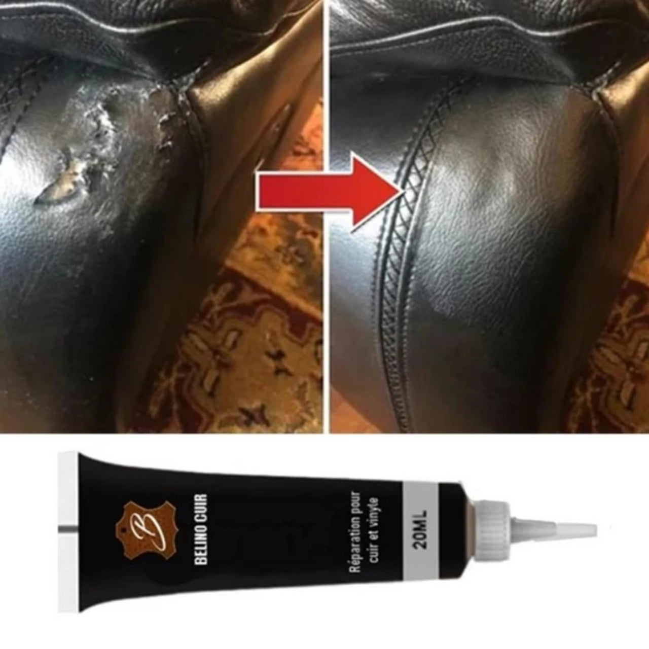 Leather Repair Gel