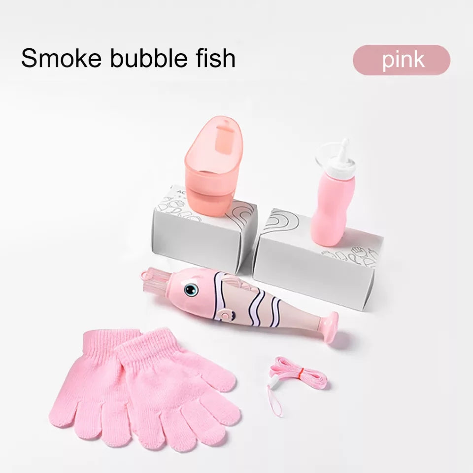 Magic Smoke Bubble Machine