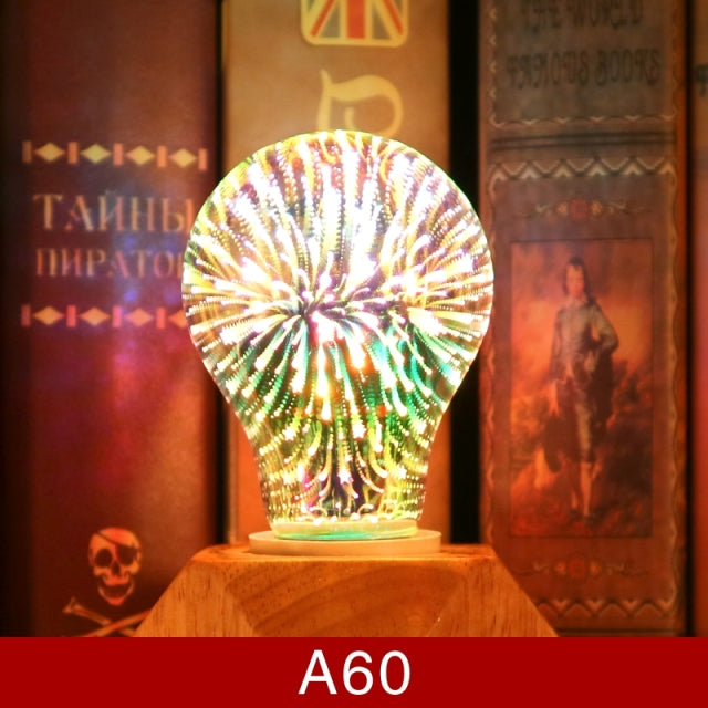 Firework Light Bulb