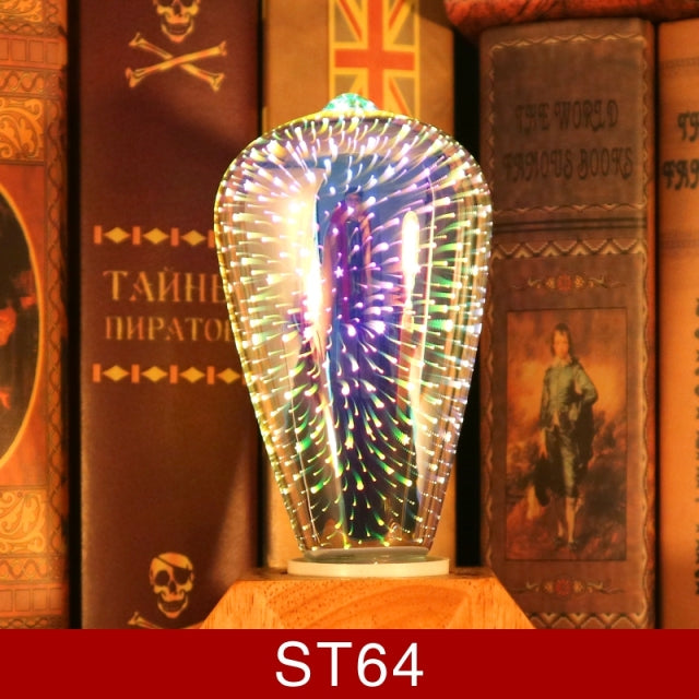 Firework Light Bulb