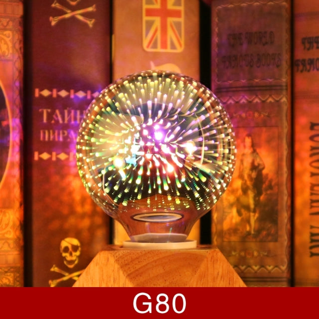 Firework Light Bulb