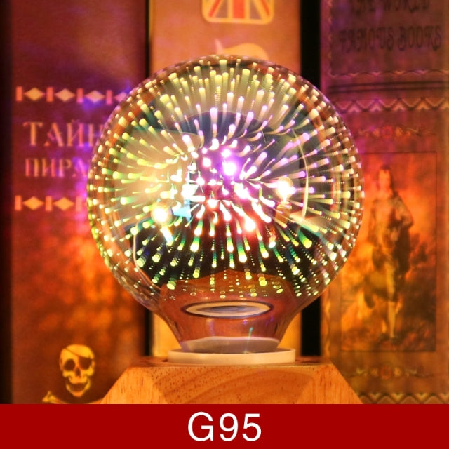 Firework Light Bulb