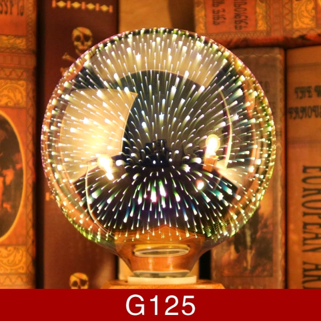 Firework Light Bulb