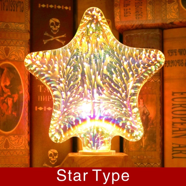 Firework Light Bulb