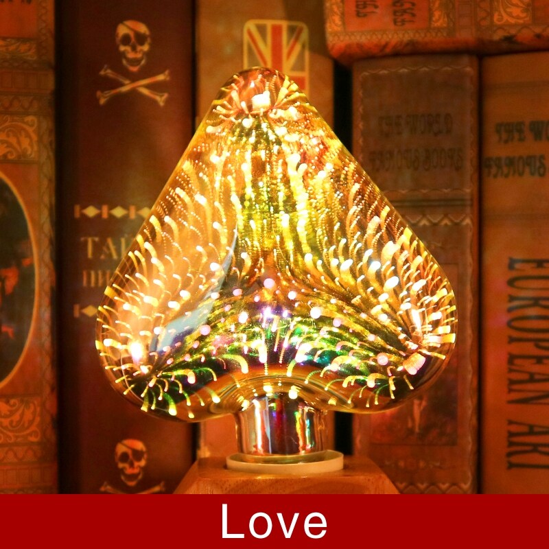 Firework Light Bulb